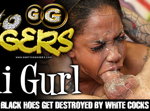 Ghetto Gaggers Starring Kandi Gurl